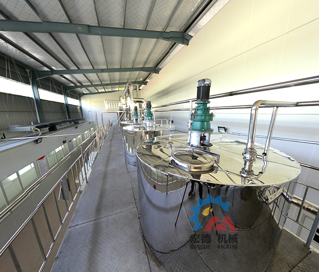 花生油精煉設(shè)備