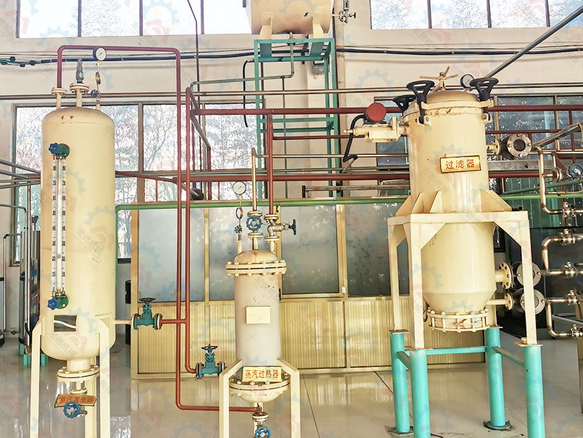 山東曇山核桃油精煉設(shè)備全套案例分享