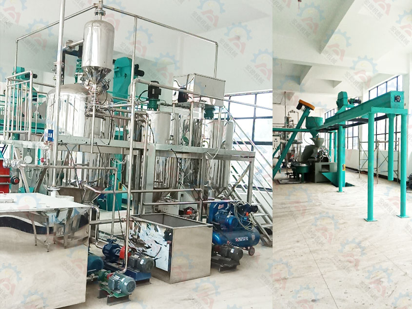 湖南長沙菜籽壓榨精煉油設備案例分享