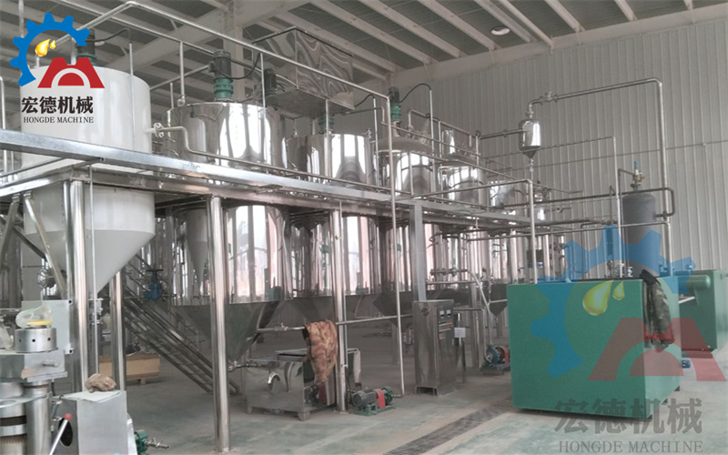 精煉油設備廠家